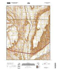 Flat Top Mesa 2018 topographic map thumbnail