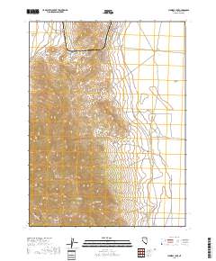 Flowery Lake 2018 topographic map thumbnail