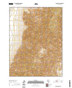 Fondaway Canyon 2018 topographic map thumbnail