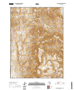 Fortynine Mountain 2018 topographic map thumbnail