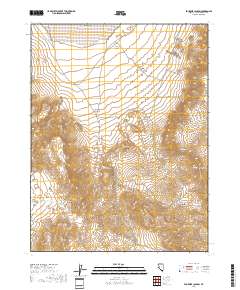 Fourmile Canyon 2018 topographic map thumbnail