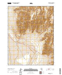 Fourmile Flat 2018 topographic map thumbnail