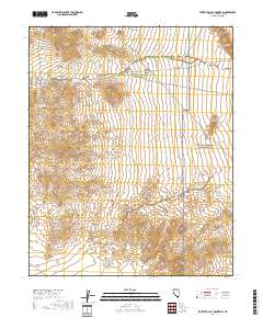 Fourth of July Mountain 2018 topographic map thumbnail