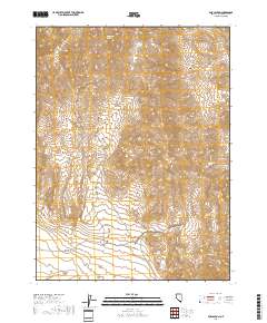 Fox Canyon 2018 topographic map thumbnail