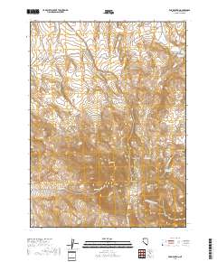 Fox Mountain 2018 topographic map thumbnail