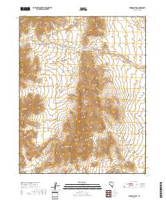 Davidson Peak 2018 topographic map thumbnail