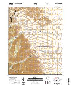 Davis Mountain 2018 topographic map thumbnail