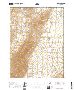 Dead Horse Canyon 2018 topographic map thumbnail