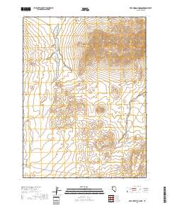 Dead Horse Canyon NE 2018 topographic map thumbnail
