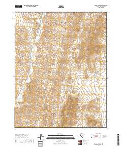 Deadman Spring 2018 topographic map thumbnail