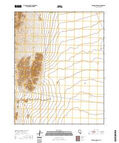 Deadman Spring NE 2018 topographic map thumbnail