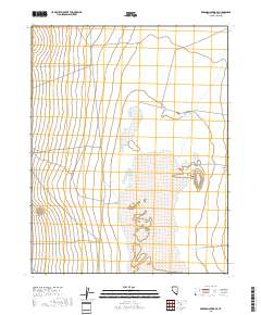 Deadman Spring SE 2018 topographic map thumbnail