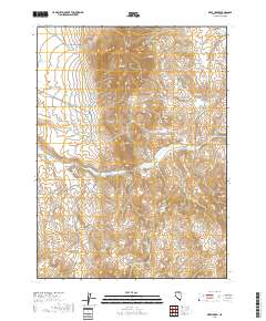 Deep Creek 2018 topographic map thumbnail