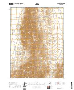 Deer Creek Peak 2018 topographic map thumbnail