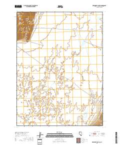 Deer Creek Slough 2018 topographic map thumbnail