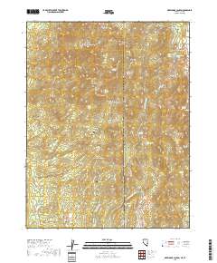 Deer Lodge Canyon 2018 topographic map thumbnail