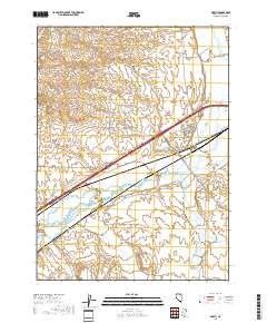 Deeth 2018 topographic map thumbnail