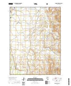 Delaware Creek 2018 topographic map thumbnail