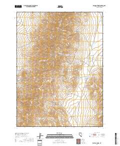 Delvada Spring 2018 topographic map thumbnail