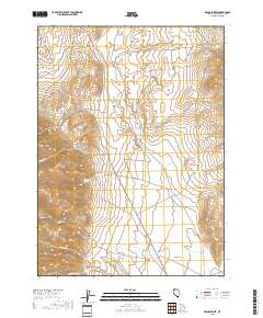 Denio Summit 2018 topographic map thumbnail