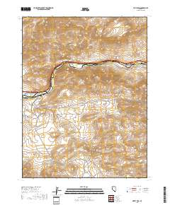 Derby Dam 2018 topographic map thumbnail