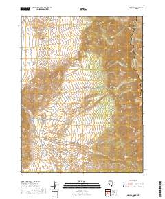 Desatoya Peak 2018 topographic map thumbnail