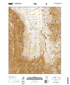 Desert Creek Ranch 2018 topographic map thumbnail