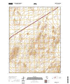 Desert Peak 2018 topographic map thumbnail