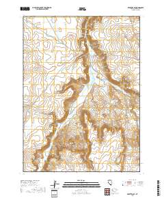 Desert Ranch 2018 topographic map thumbnail