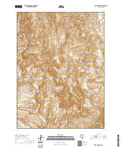 Devils Armchair 2018 topographic map thumbnail