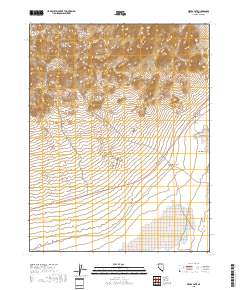 Devils Gate 2018 topographic map thumbnail