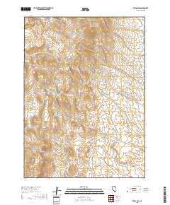 Devils Pass 2018 topographic map thumbnail