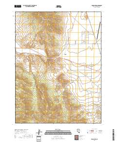 Devon Peak 2018 topographic map preview