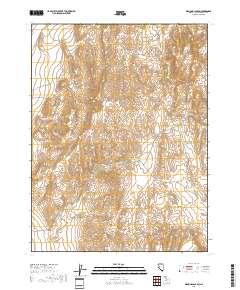 Diamond Canyon 2018 topographic map thumbnail