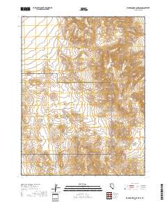 Diamond Field Jack Wash 2018 topographic map thumbnail