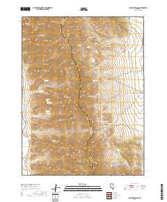 Diamond Springs 2018 topographic map thumbnail