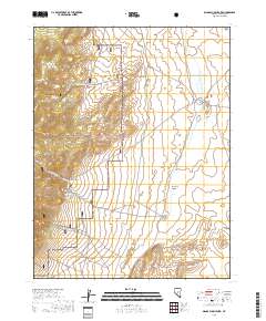 Dianas Punch Bowl 2018 topographic map thumbnail