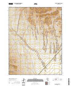 Dicalite Summit 2018 topographic map thumbnail