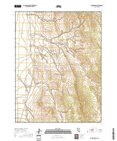Dickenson Well 2018 topographic map thumbnail
