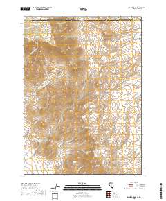 Disaster Peak 2018 topographic map thumbnail