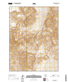 Division Peak 2018 topographic map thumbnail