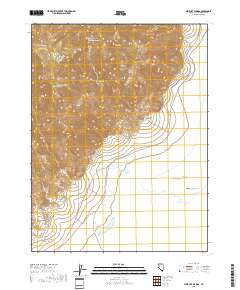 Dixie Hot Springs 2018 topographic map thumbnail