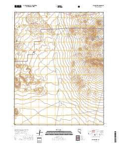 Yellow Cone 2018 topographic map thumbnail