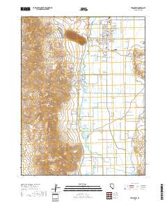 Yerington 2018 topographic map thumbnail