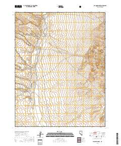 Black Spring NW 2018 topographic map thumbnail