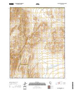 Black Warrior Peak 2018 topographic map thumbnail