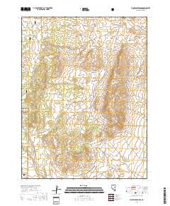 Blackjack Springs 2018 topographic map thumbnail