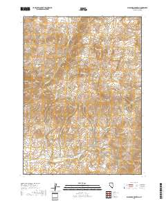 Blanchard Mountain 2018 topographic map thumbnail
