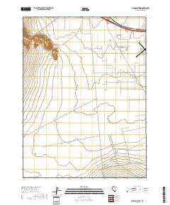 Blossom Spring 2018 topographic map thumbnail