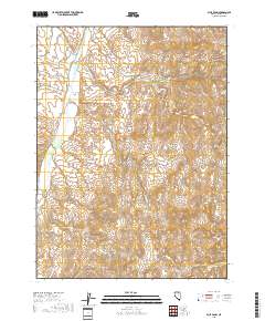 Blue Basin 2018 topographic map thumbnail